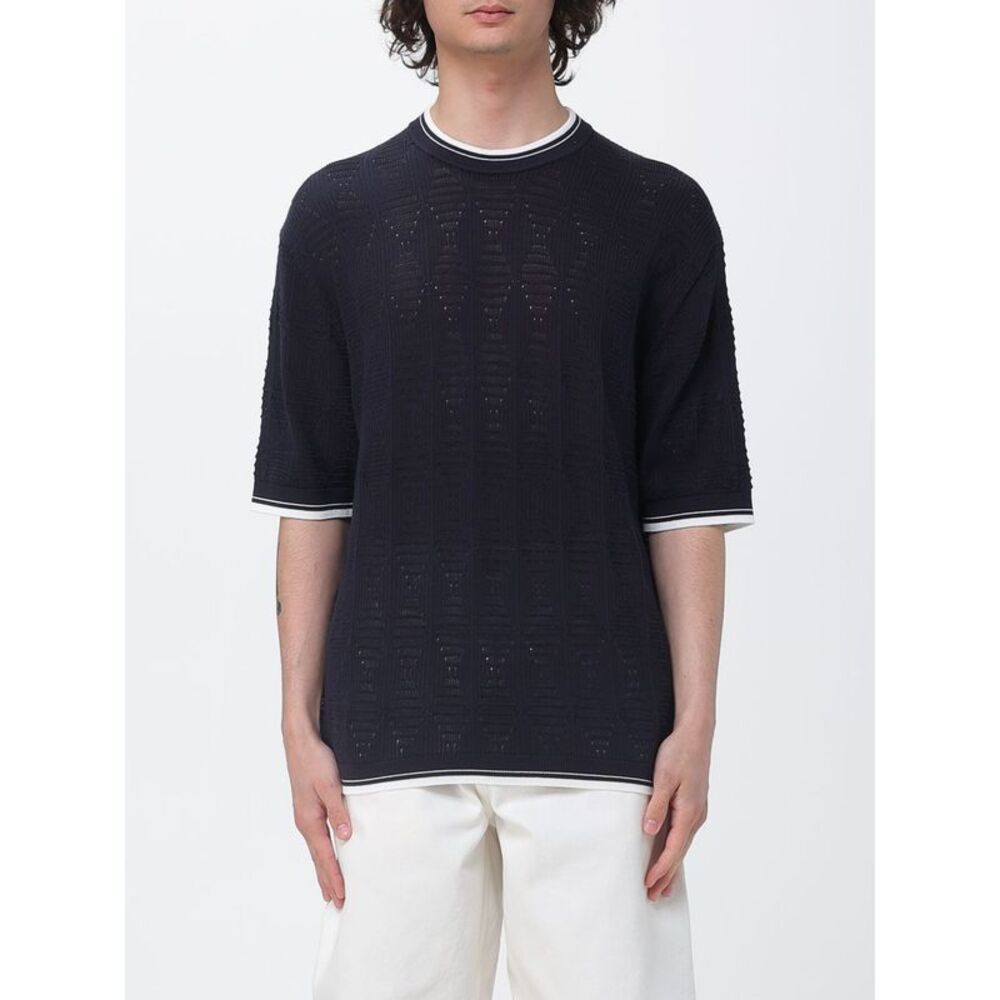Laneus T-Shirt Men Blue